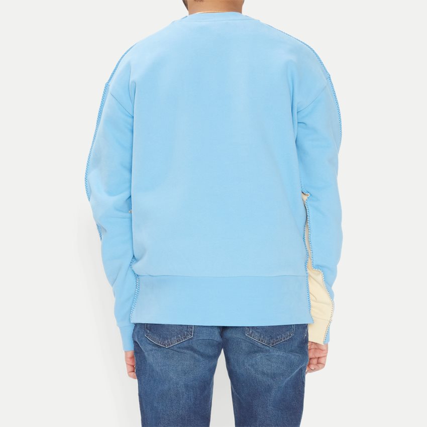 Marni Sweatshirts FUMU0096QX BLUE