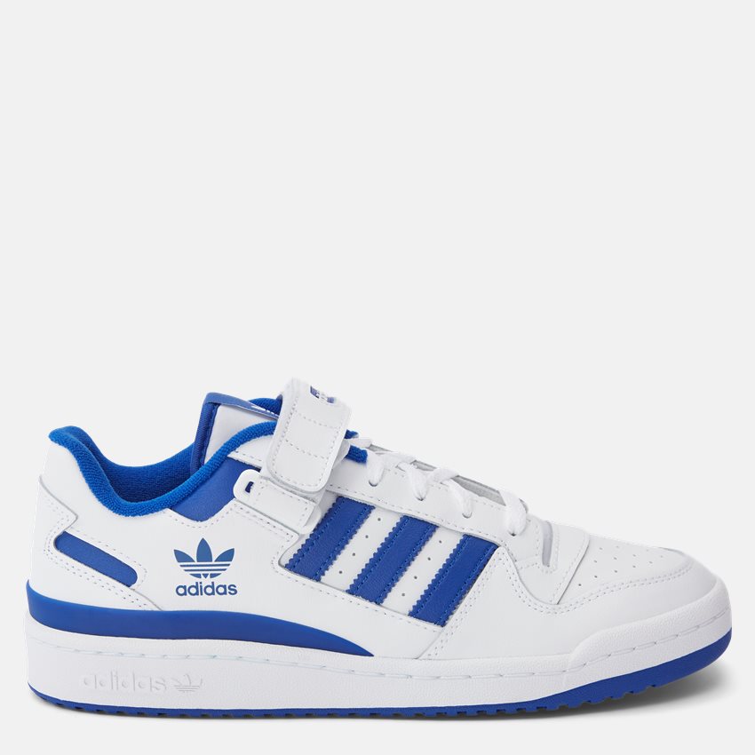 Adidas Originals Sko FORUM LOW FY7756. hvid/blå