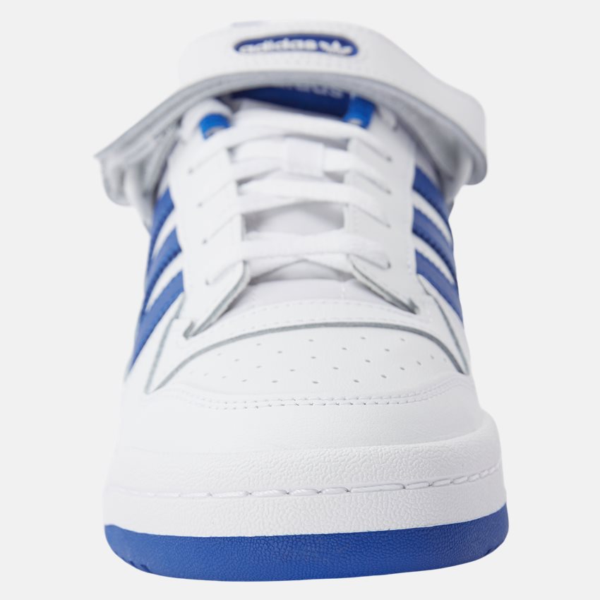 Adidas Originals Sko FORUM LOW FY7756. hvid/blå