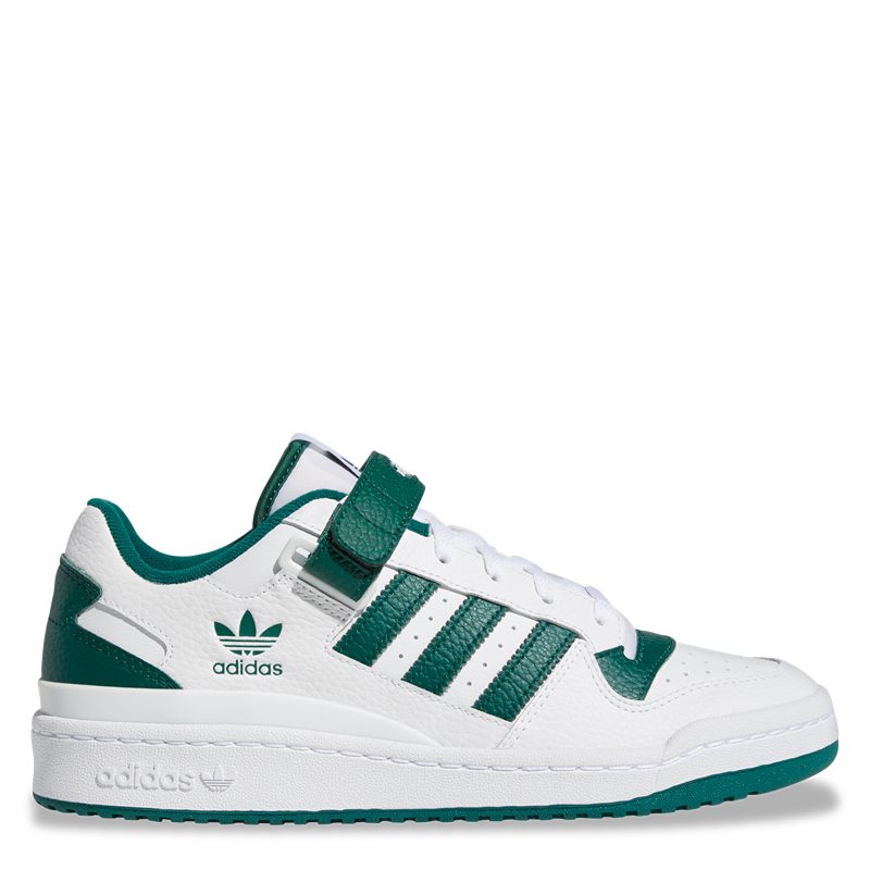 punktum personificering Rust Adidas Originals Forum Low Sneaker Hvid/grøn Hvid | Grøn herre ∙ 800.00 DKK