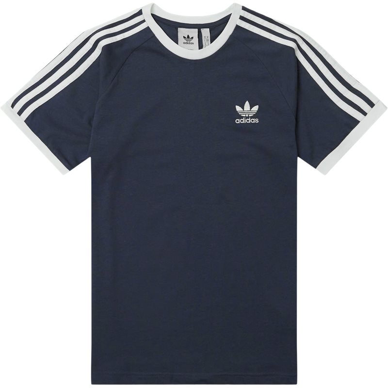 Adidas Originals 3 Stripes Tee Navy