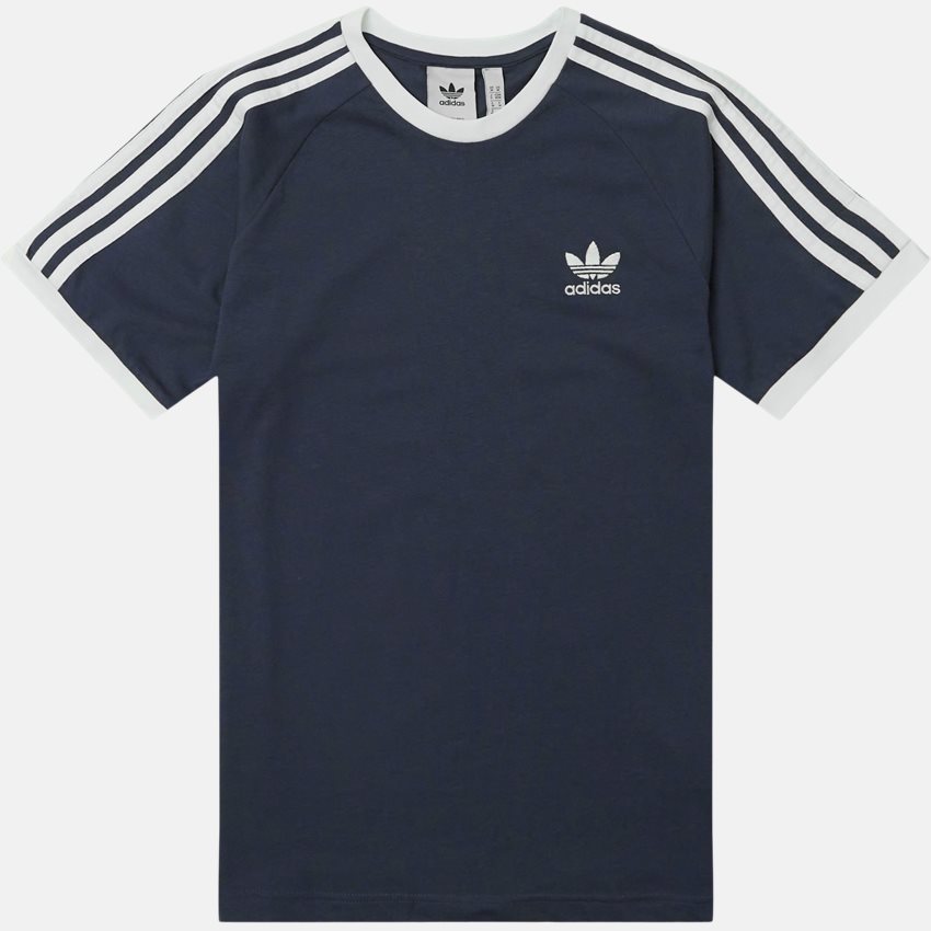 Adidas Originals T-shirts 3 STRIPES TEE HE9545 NAVY