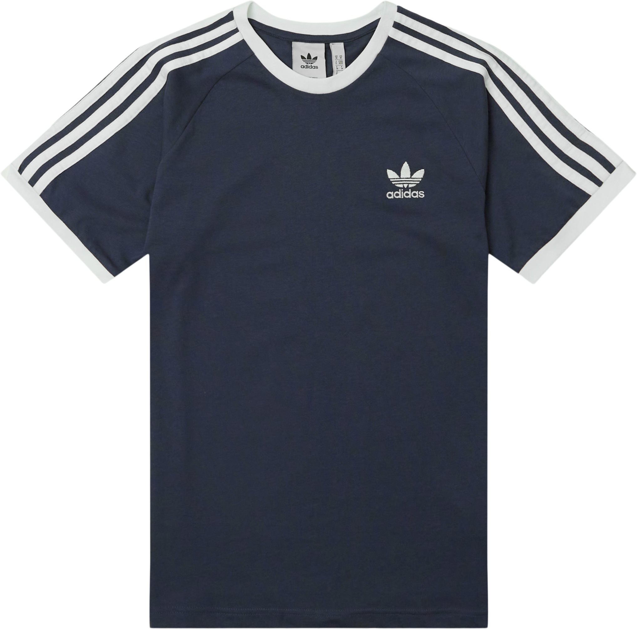 3 Stripes Tee - T-shirts - Regular fit - Blå