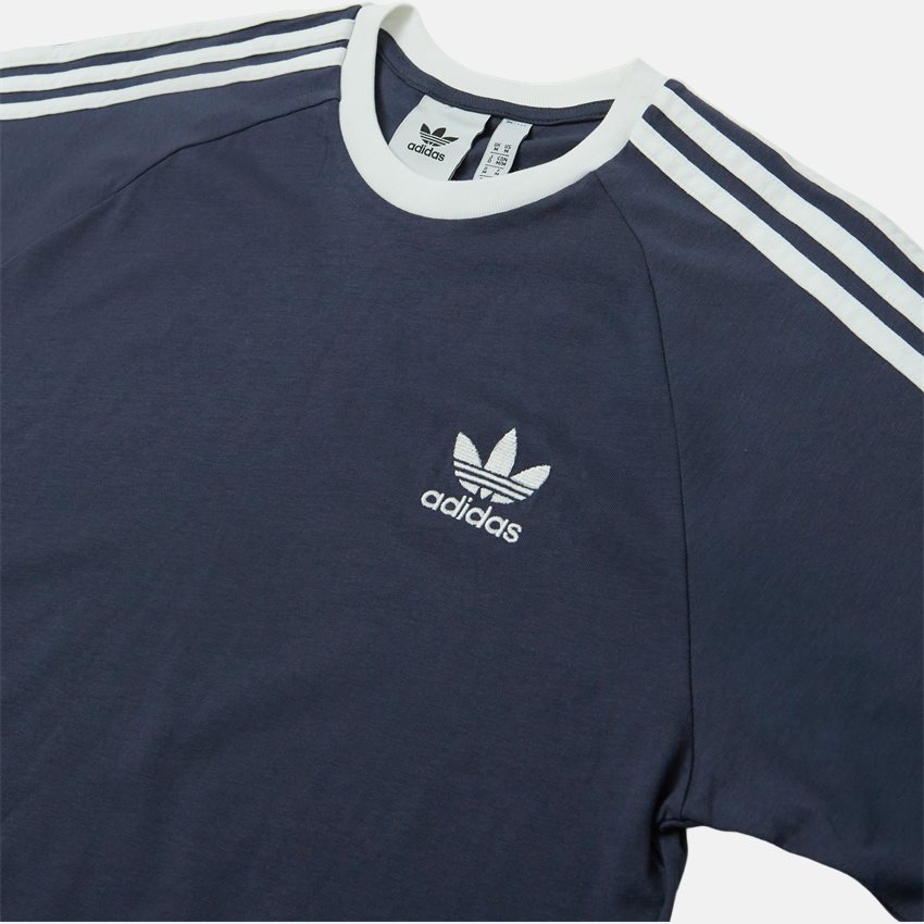 3 TEE T-shirts NAVY fra Adidas Originals 199