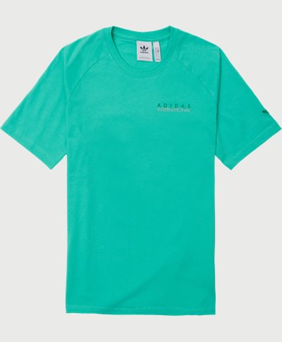 Adidas Originals T-shirts SPORTS CLUB TEE HF4924 Green