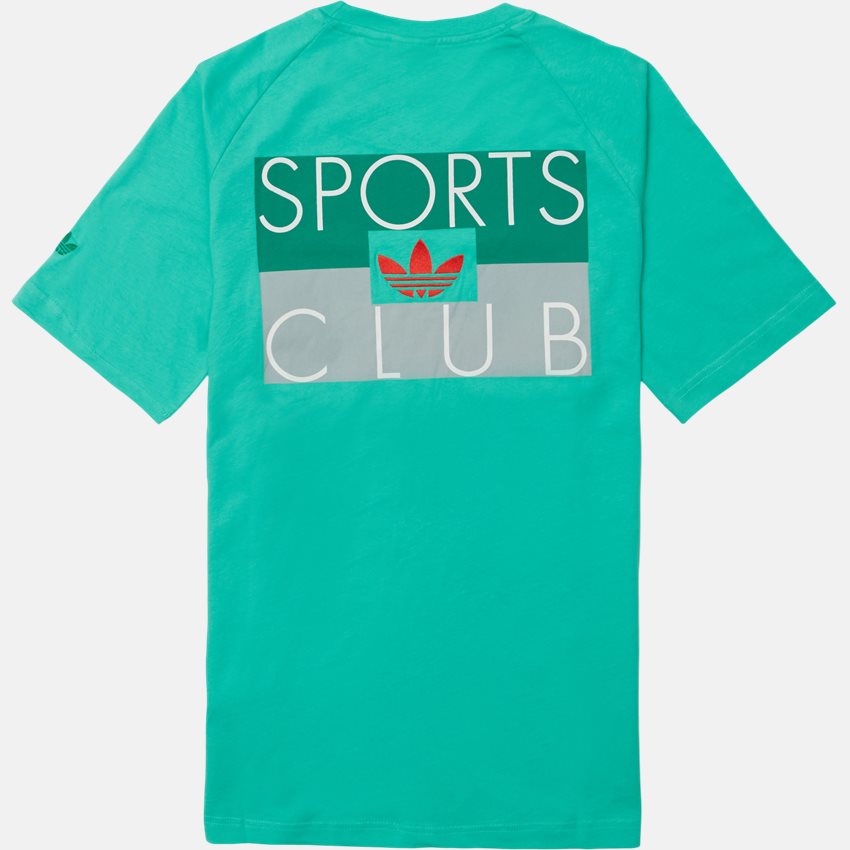 Adidas Originals T-shirts SPORTS CLUB TEE HF4924 GRØN
