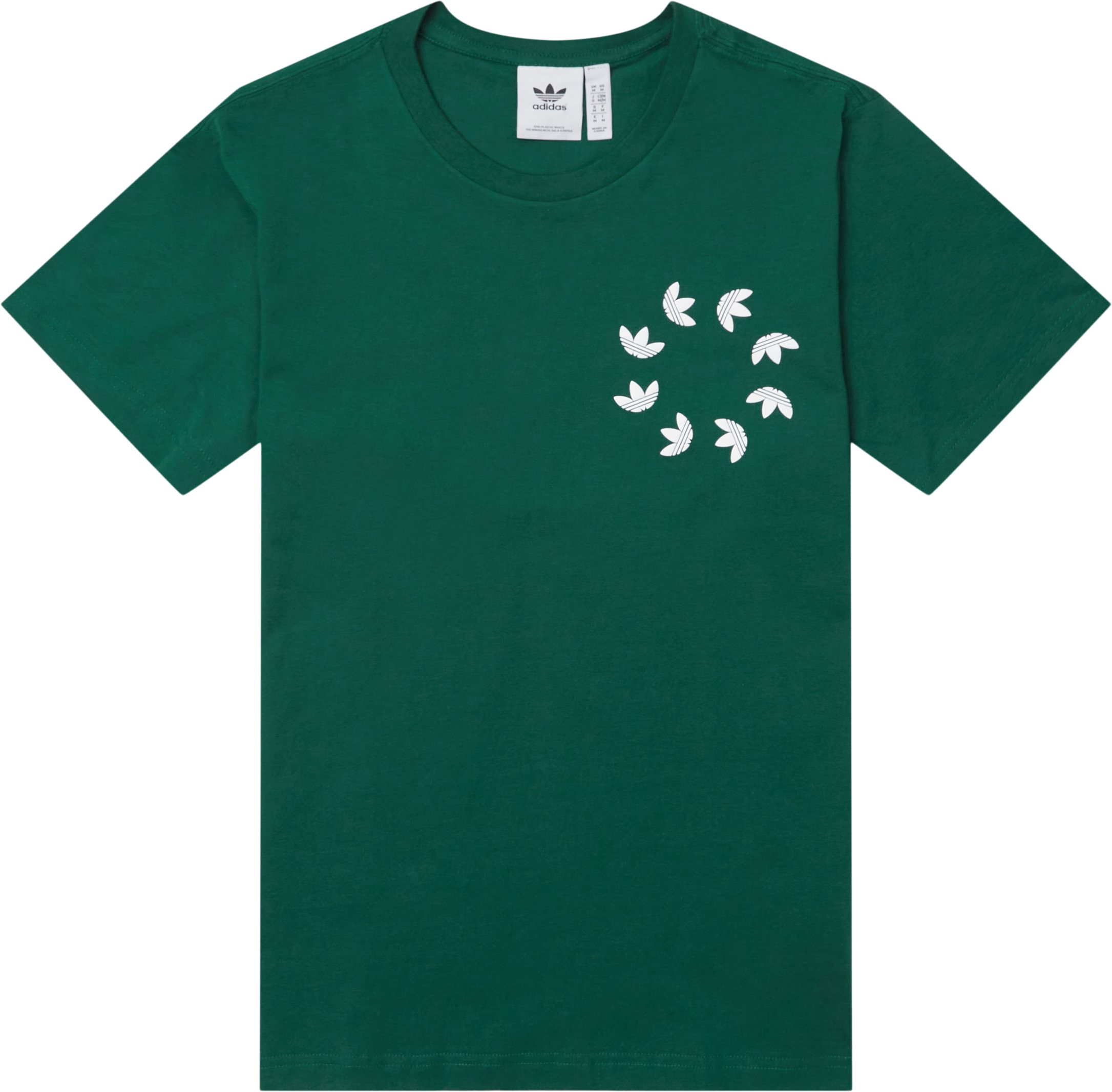 Bld Tee - T-shirts - Regular fit - Grön