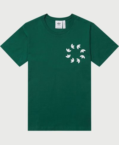 Adidas Originals T-shirts BLD TEE HC4488 Green