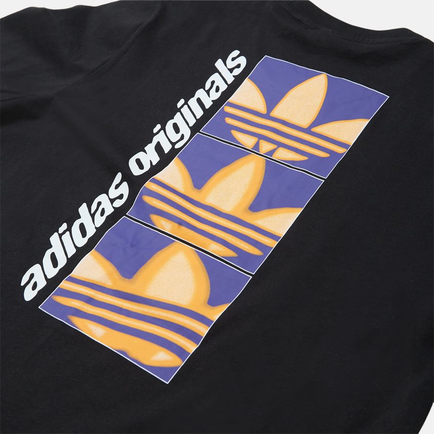Adidas Originals T-shirts YUNG Z TEE 1 HC7184 SORT