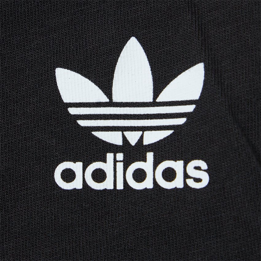 Adidas Originals T-shirts YUNG Z TEE 1 HC7184 SORT