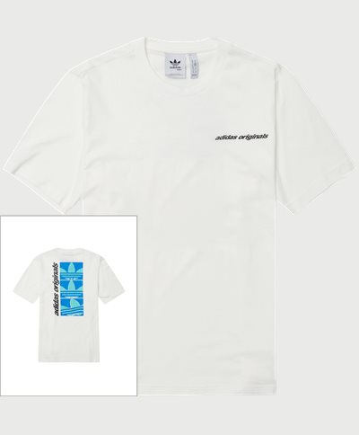 Adidas Originals T-shirts YUNG Z TEE 1 HC7189 Hvid