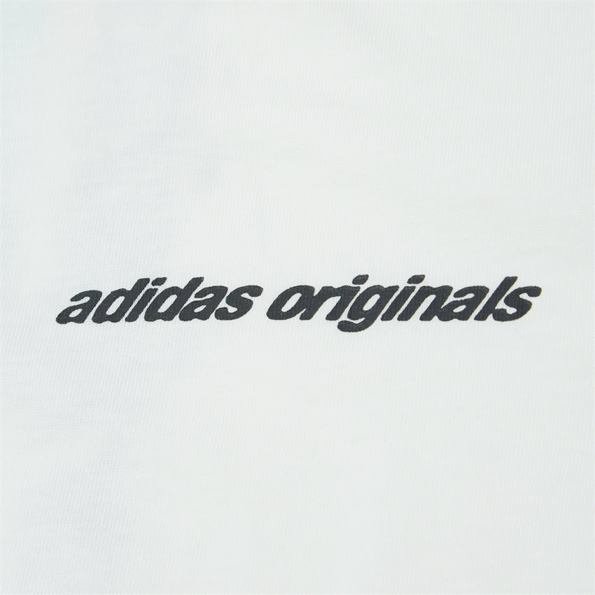 Adidas Originals T-shirts YUNG Z TEE 1 HC7189 HVID