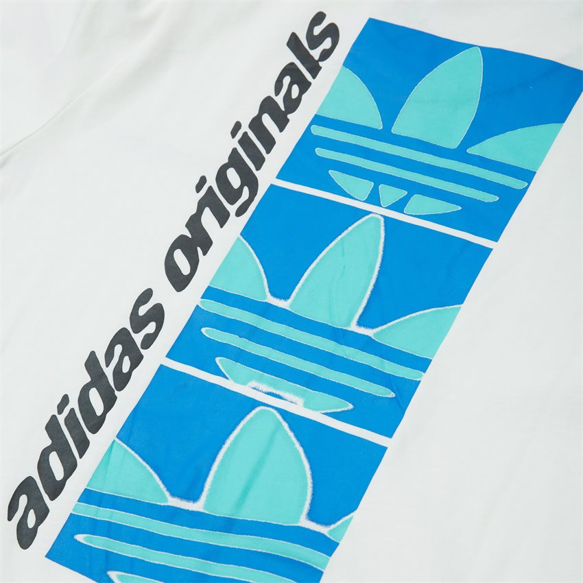 Adidas Originals T-shirts YUNG Z TEE 1 HC7189 HVID