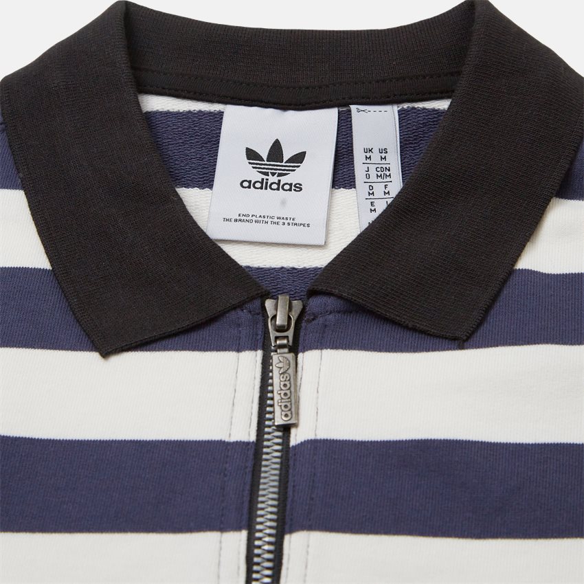 Adidas Originals T-shirts FRANK RUGBY HE4704 NAVY