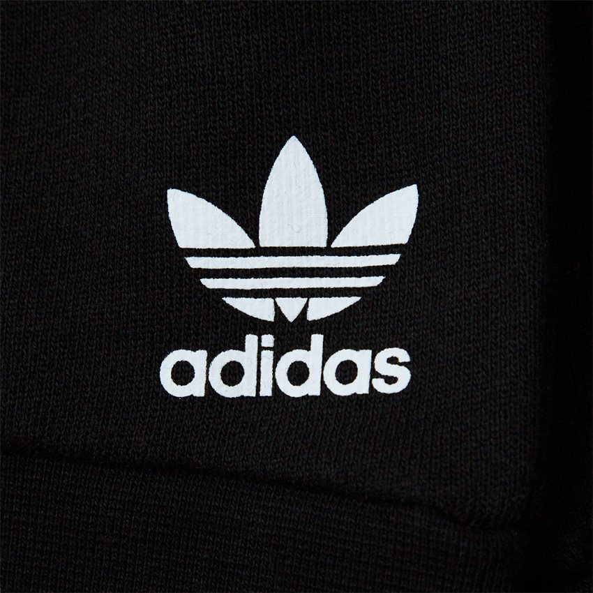 Adidas Originals Sweatshirts YUNG Z HOODIE 1 HC7180 SORT