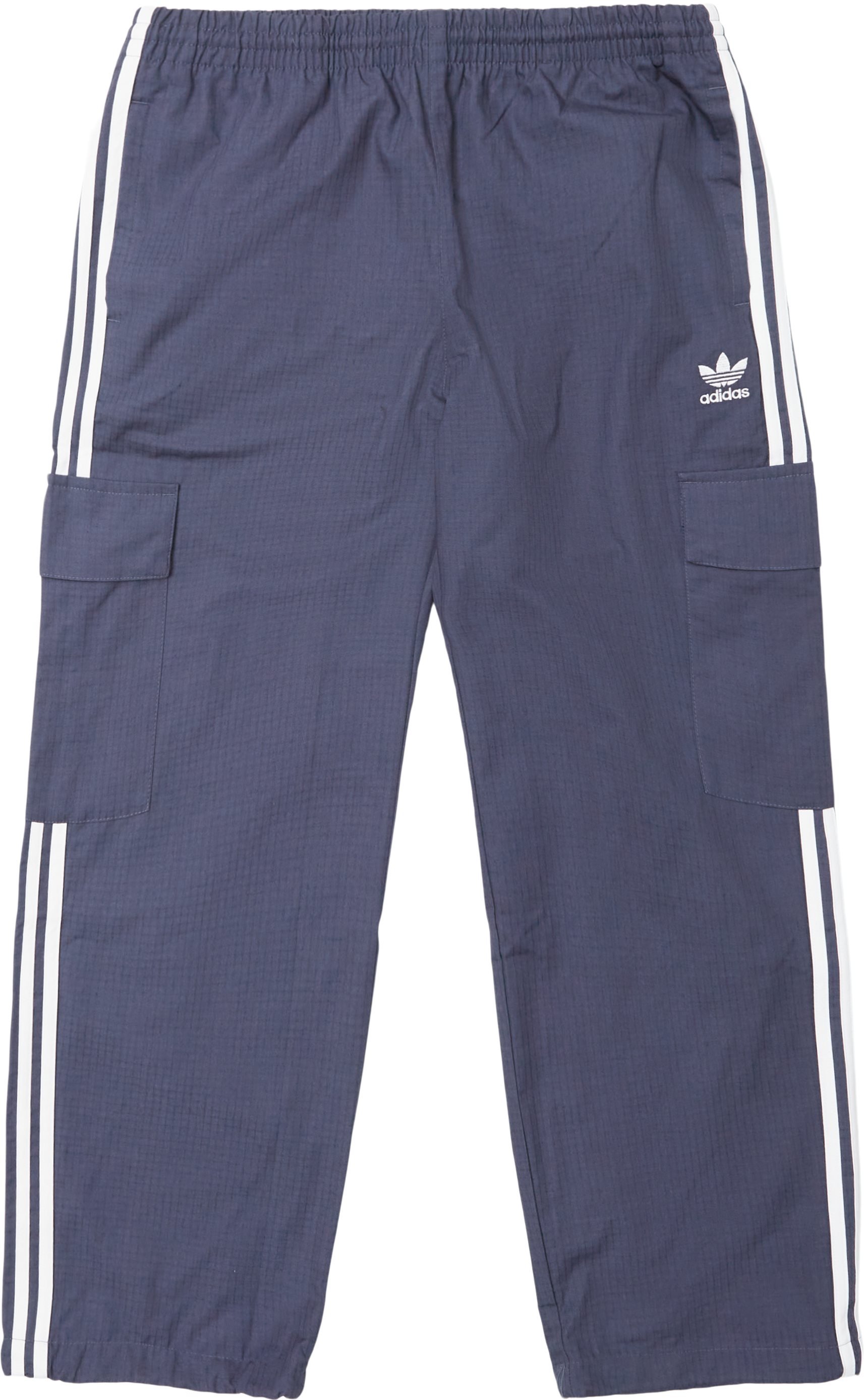 3 Stripes Cargo - Trousers - Regular fit - Blue