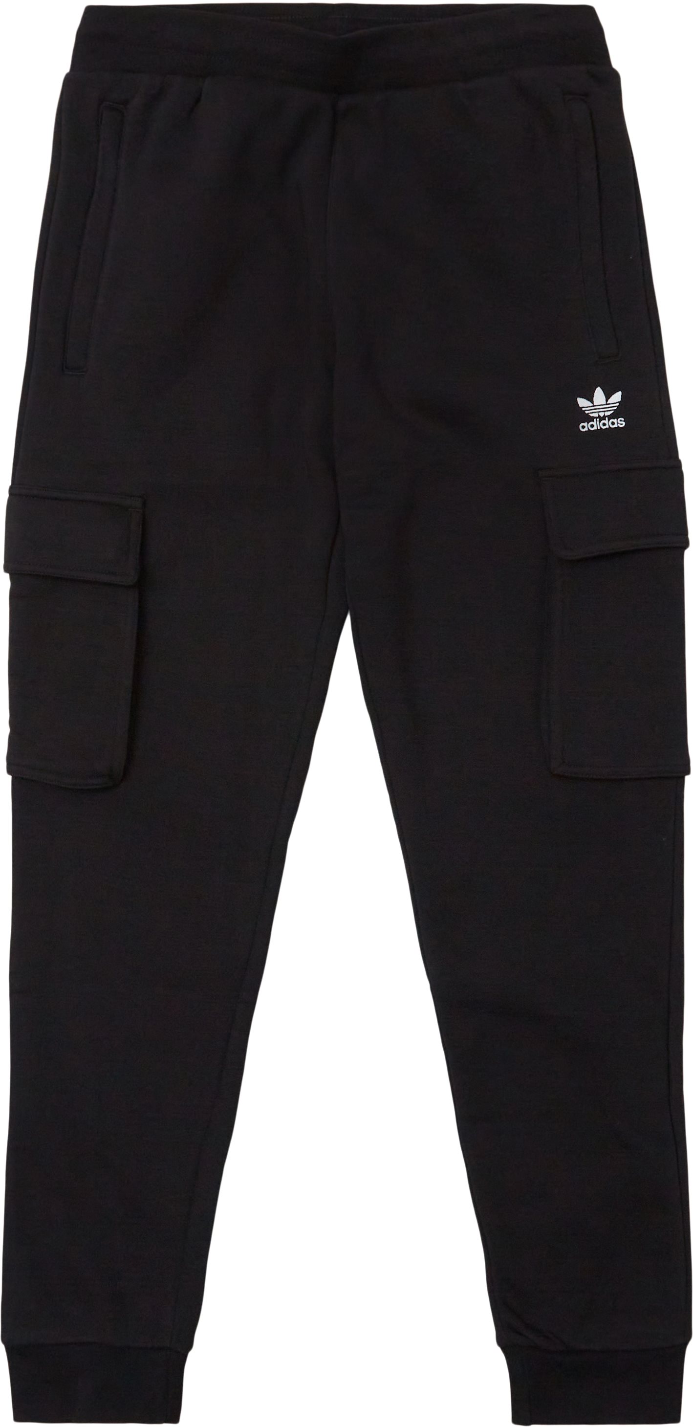 Essentials Track Pant - Trousers - Regular fit - Black