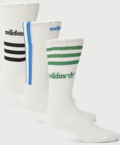 Adidas Originals Socks GRAPHIC CR 3 P HC9534 White