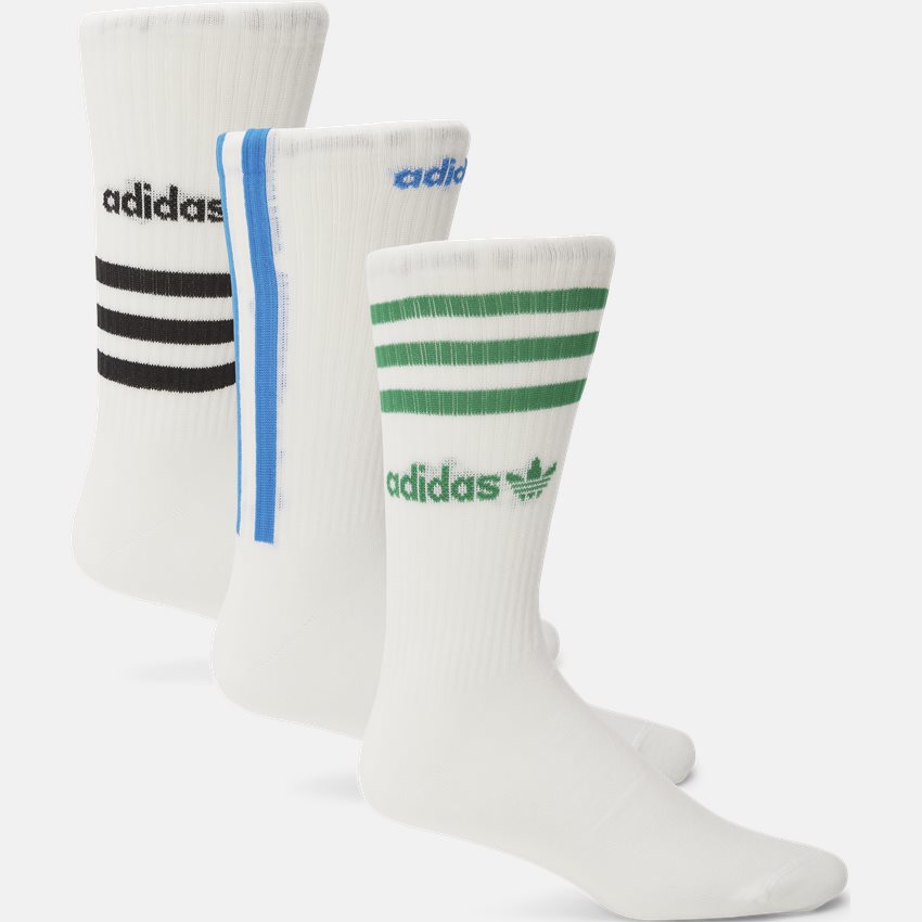 Adidas Originals Socks GRAPHIC CR 3 P HC9534 HVID