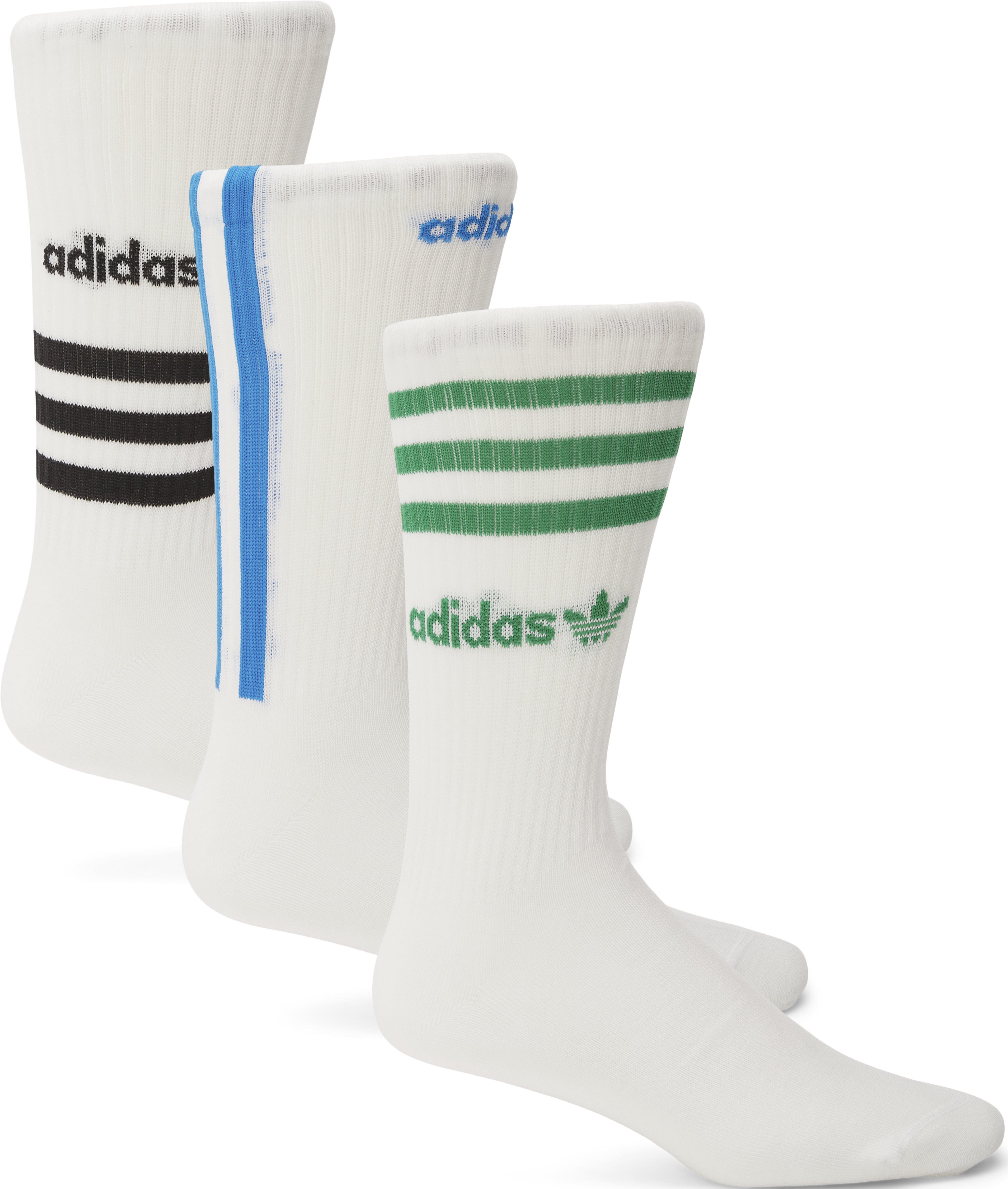 Adidas Originals Socks GRAPHIC CR 3 P HC9534 White