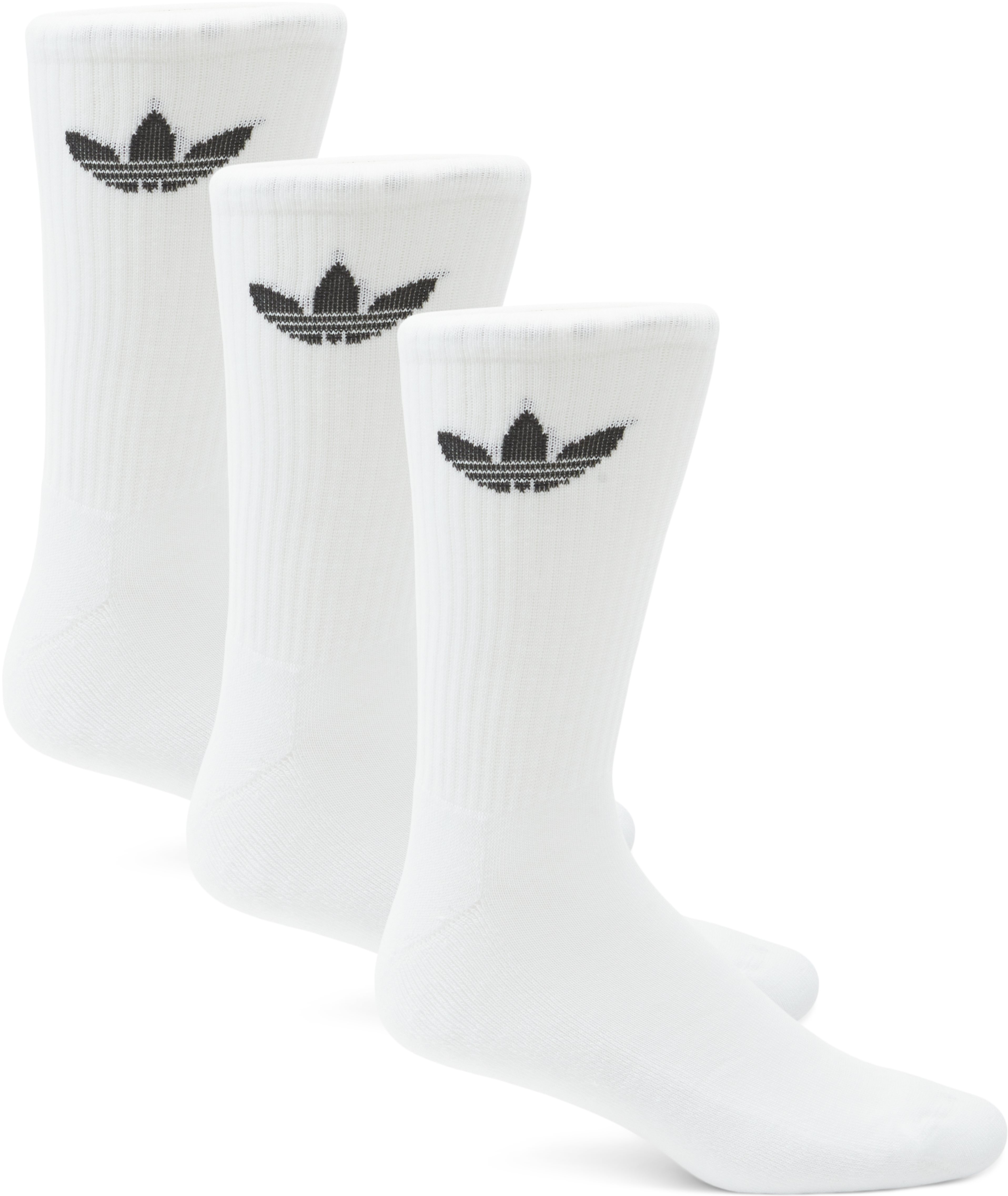 Custre Crw Sck Hb5881 - Socks - Regular fit - White