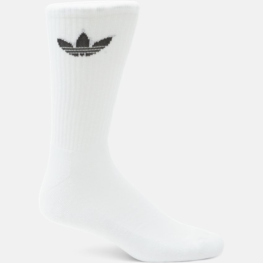 Adidas Originals Socks CUSTRE CRW SCK HB5881 HVID