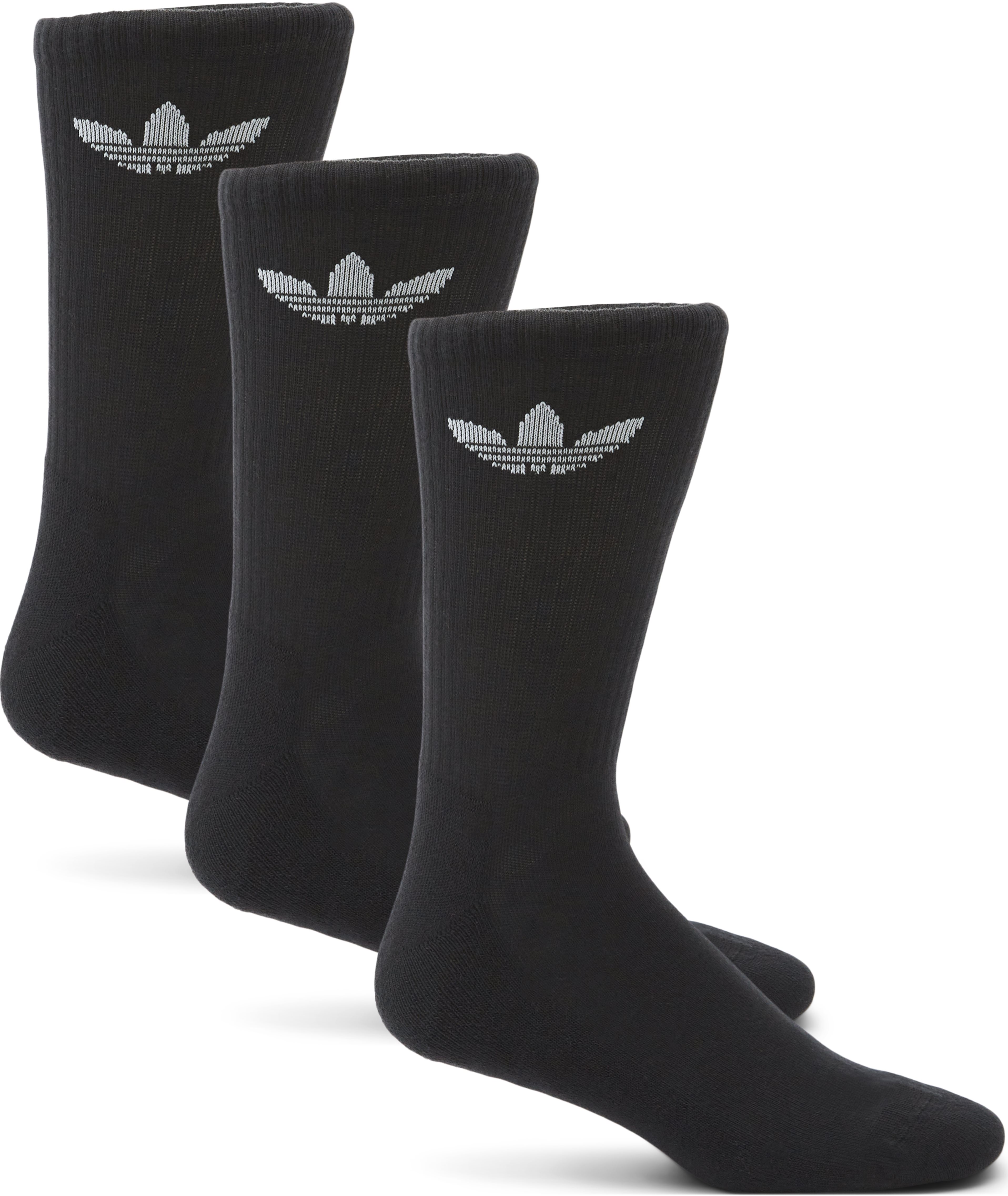 Adidas Originals Socks CUSTRE CRW SCK HC9547 Black