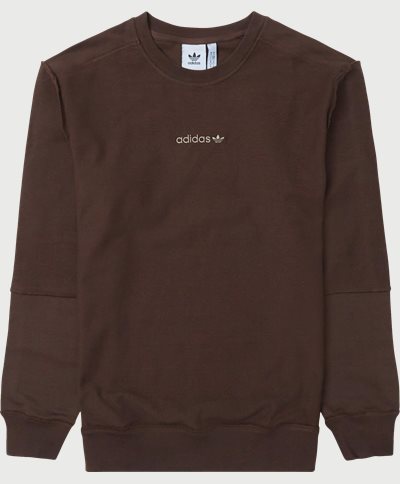 Adidas Originals Sweatshirts LOOPBACK CREW HP0437 Brun