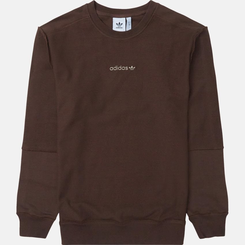 Adidas Originals Sweatshirts LOOPBACK CREW HP0437 BRUN