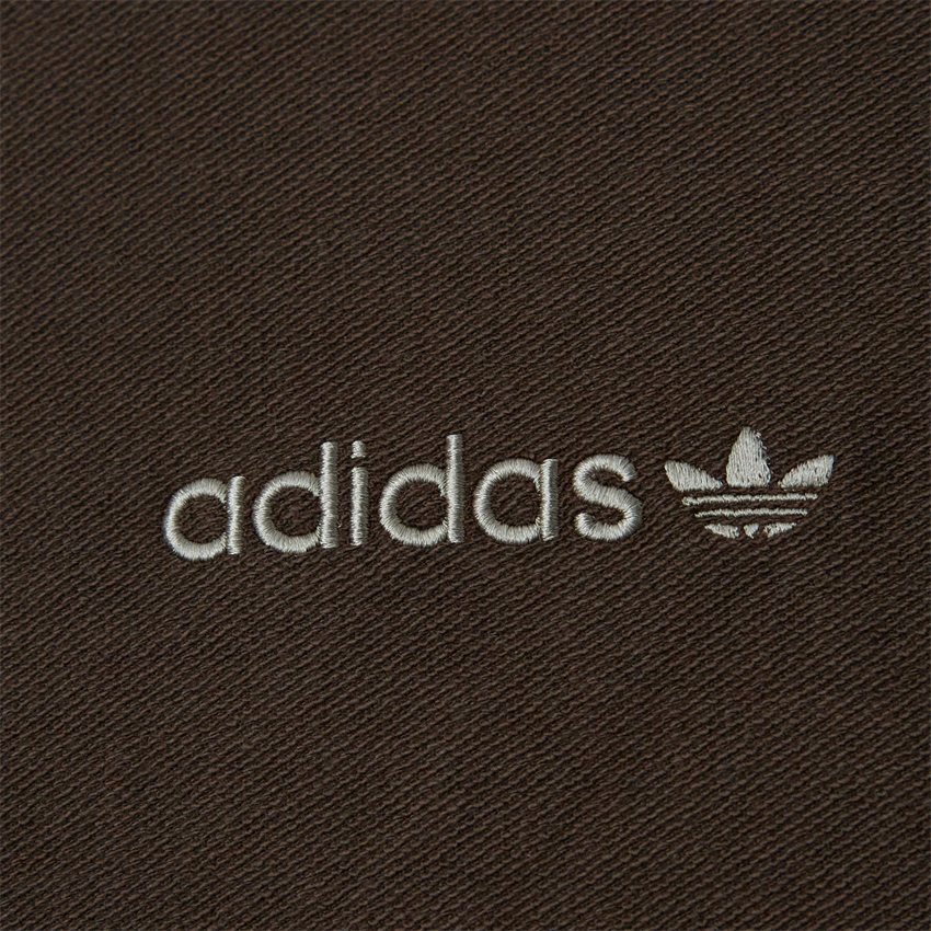 Adidas Originals Sweatshirts LOOPBACK CREW HP0437 BRUN