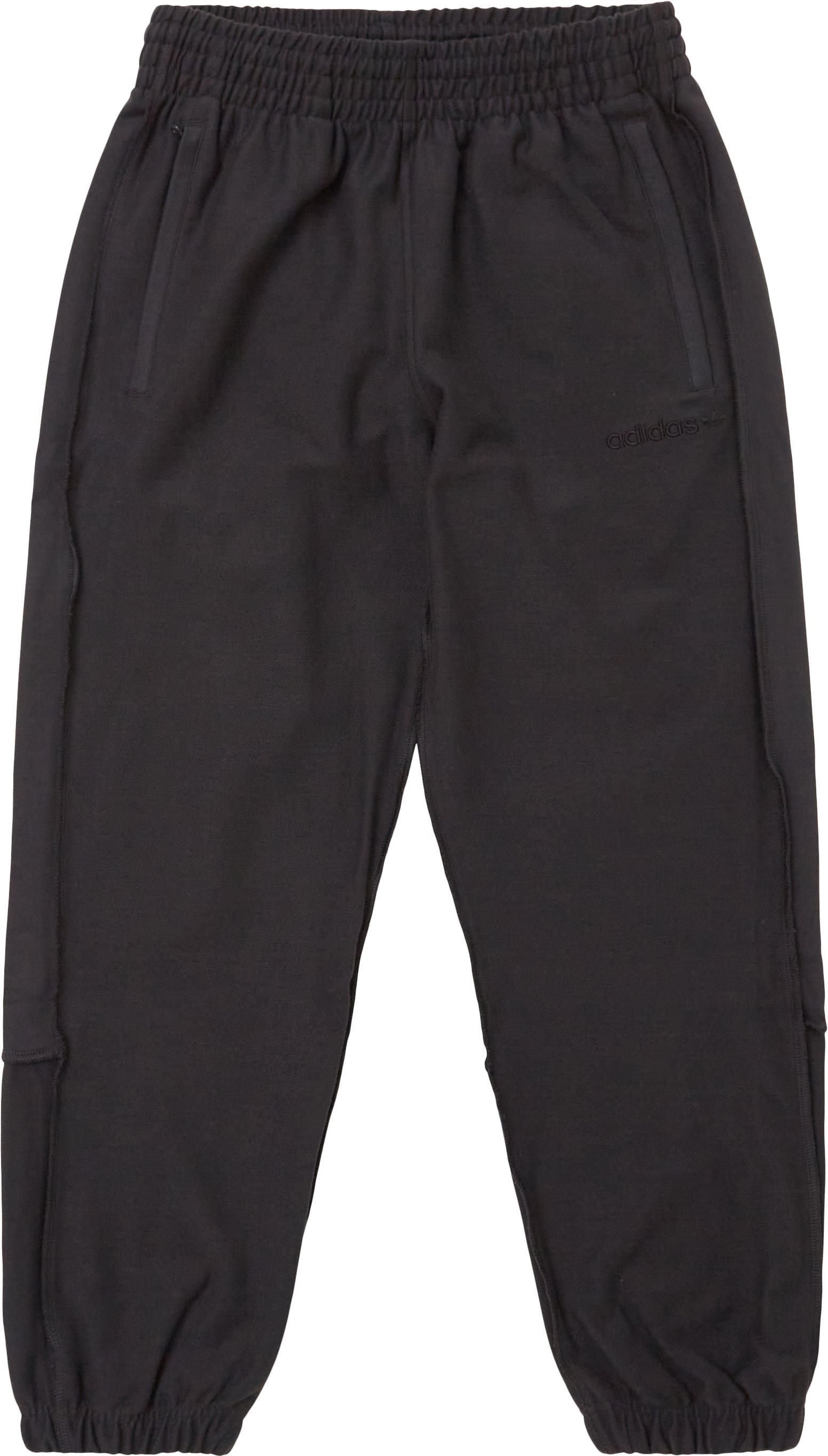 Loopback Pant - Trousers - Regular fit - Grey