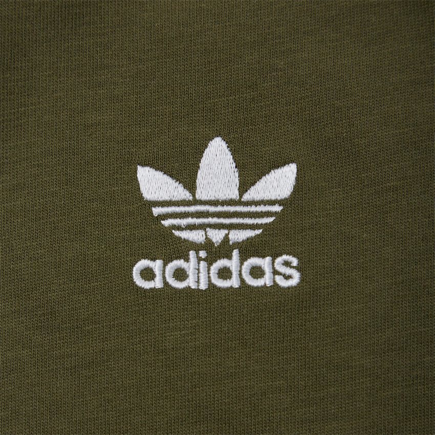 Adidas Originals T-shirts ESSENTIAL TEE SS22 ARMY/HVID