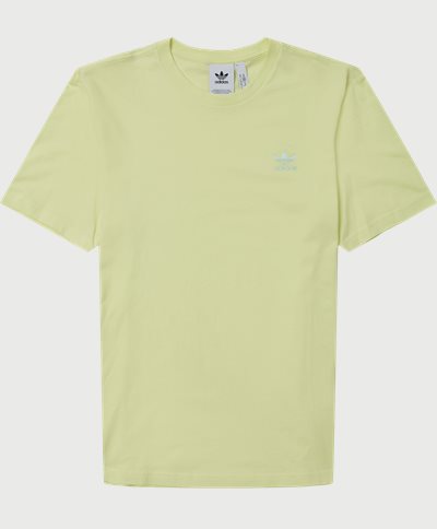 Adidas Originals T-shirts ESSENTIAL TEE SS22 Yellow