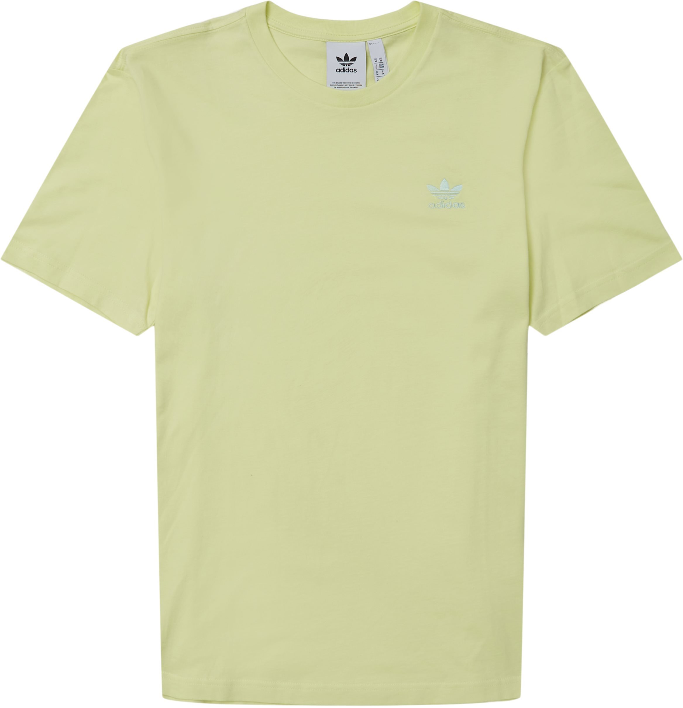 Essential Tee  - T-shirts - Regular fit - Yellow