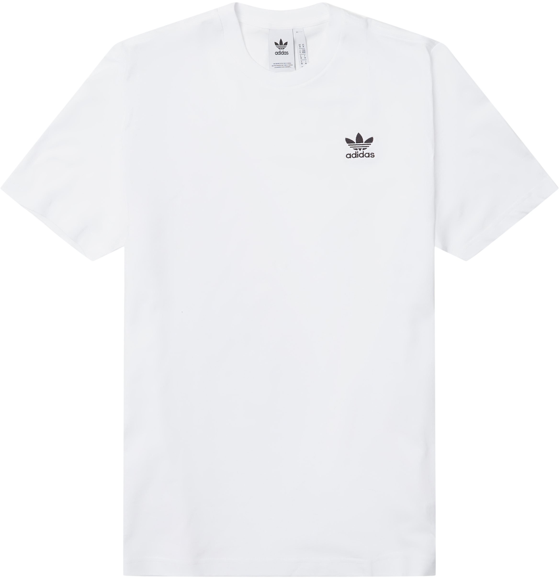 Essential Tee  - T-shirts - Regular fit - White