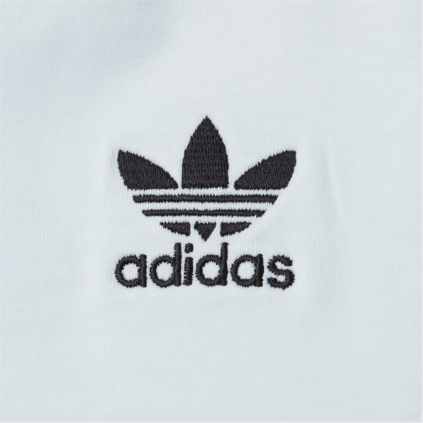 Adidas Originals T-shirts ESSENTIAL TEE SS22 HVID/SORT