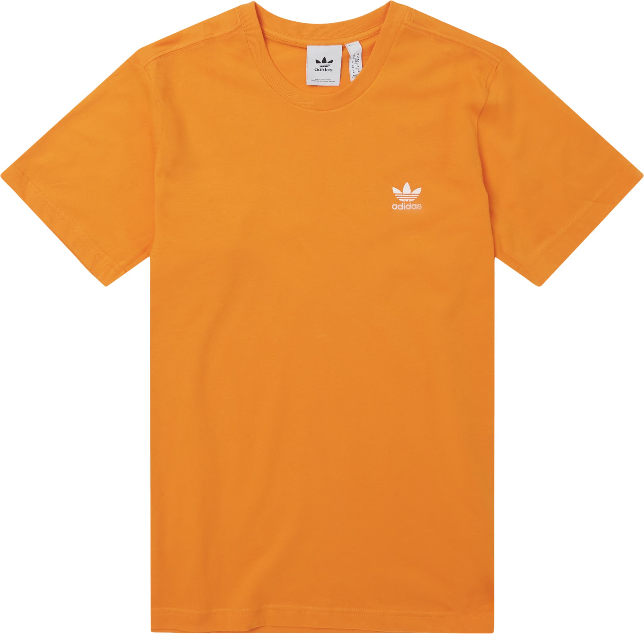 Essential Tee  - T-shirts - Regular fit - Orange