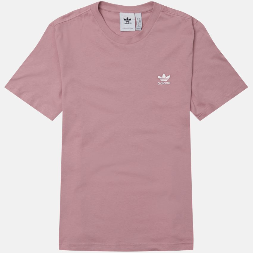 Adidas Originals T-shirts ESSENTIAL TEE SS22 SYREN/HVID