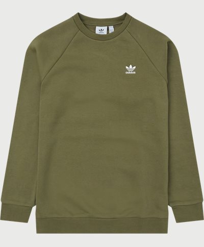 Adidas Originals Sweatshirts ESSENTIAL CREW SS22 Army