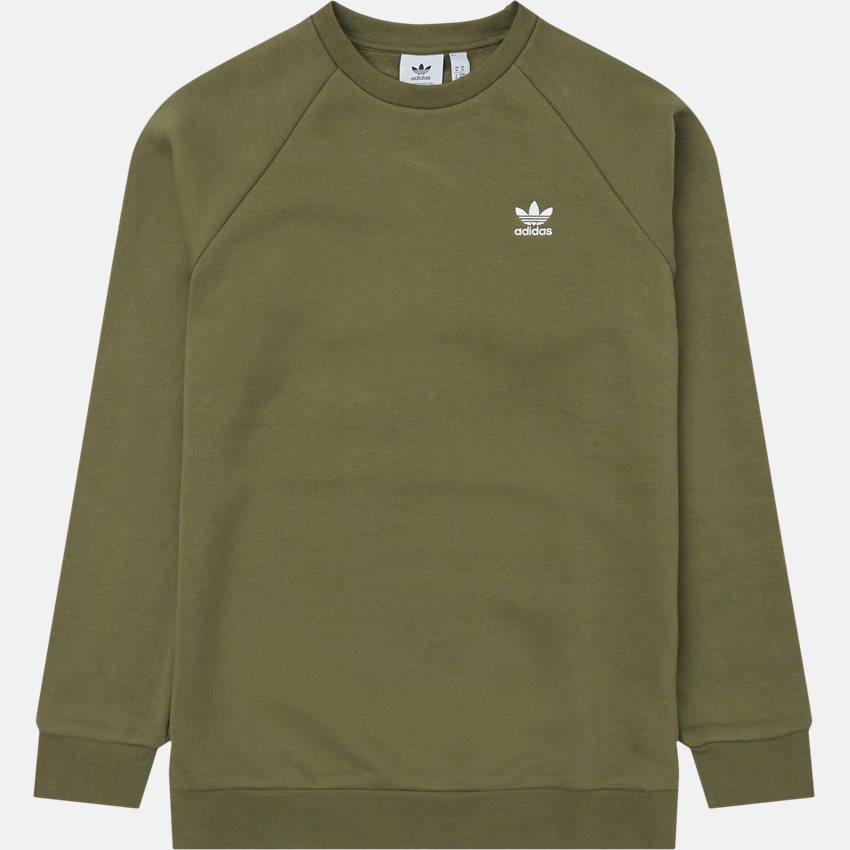 Adidas Originals Sweatshirts ESSENTIAL CREW SS22 ARMY