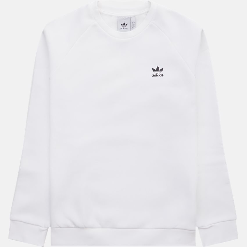 Adidas Originals Sweatshirts ESSENTIAL CREW SS22 HVID