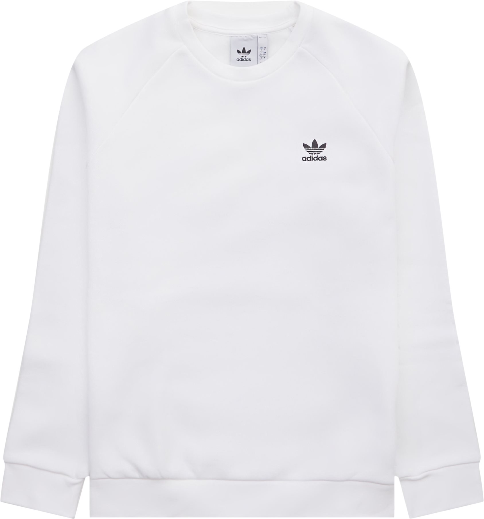 Adidas Originals Sweatshirts ESSENTIAL CREW SS22 Hvid