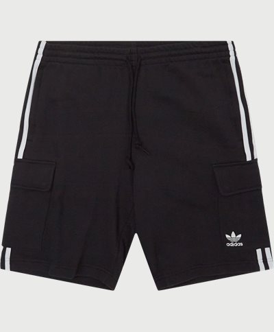 3s Cargo Shorts Regular fit | 3s Cargo Shorts | Svart