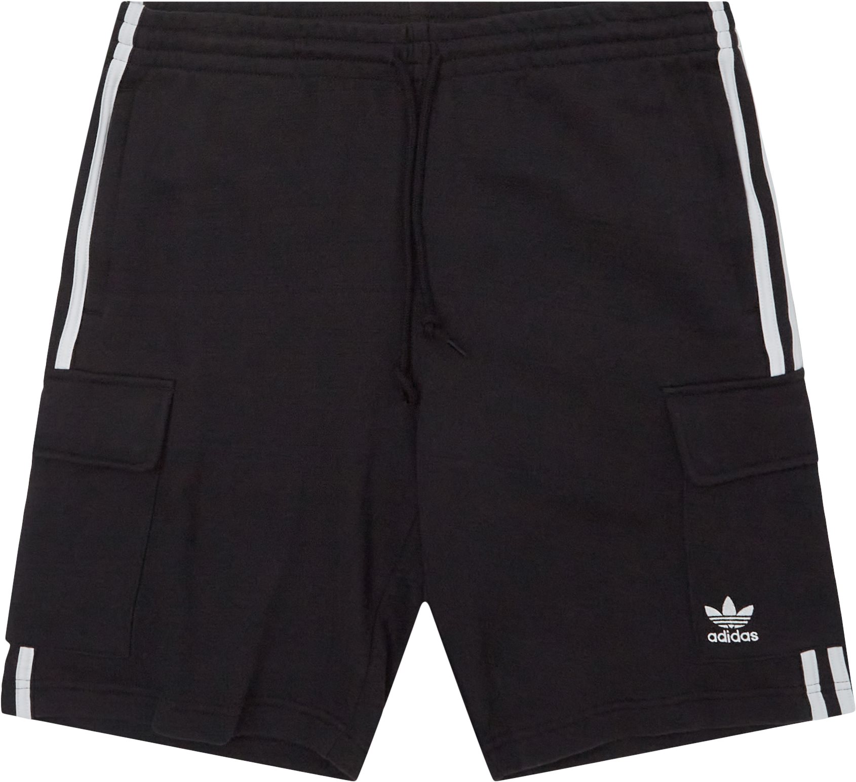 3s Cargo Shorts - Shorts - Regular fit - Svart