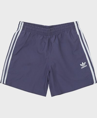 Adidas Originals Shorts 3-STRIPES SWIM SS22 Blå