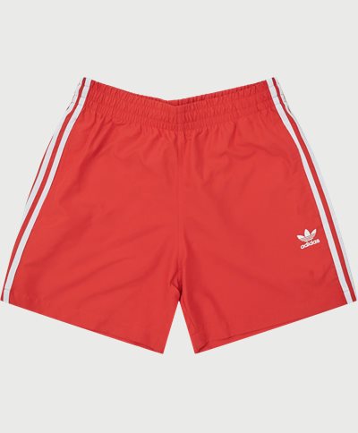 Adidas Originals Shorts 3-STRIPES SWIM SS22 Röd