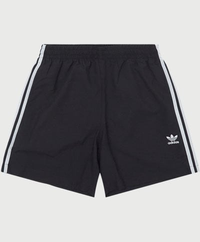 Adidas Originals Shorts 3-STRIPES SWIM SS22 Svart
