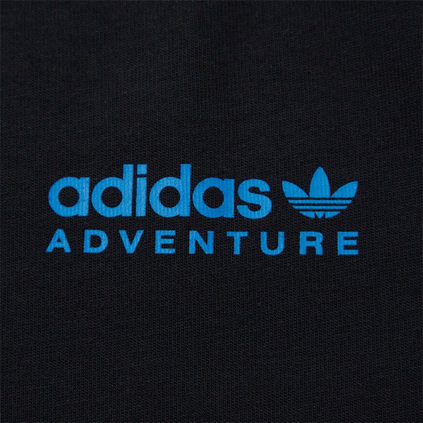 Adidas Originals T-shirts ADV WOODWAV HF4785 SORT