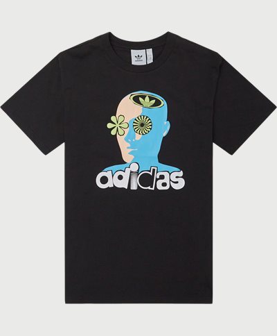 Adidas Originals T-shirts ADIPLAY HEAD SS HC2116 Svart