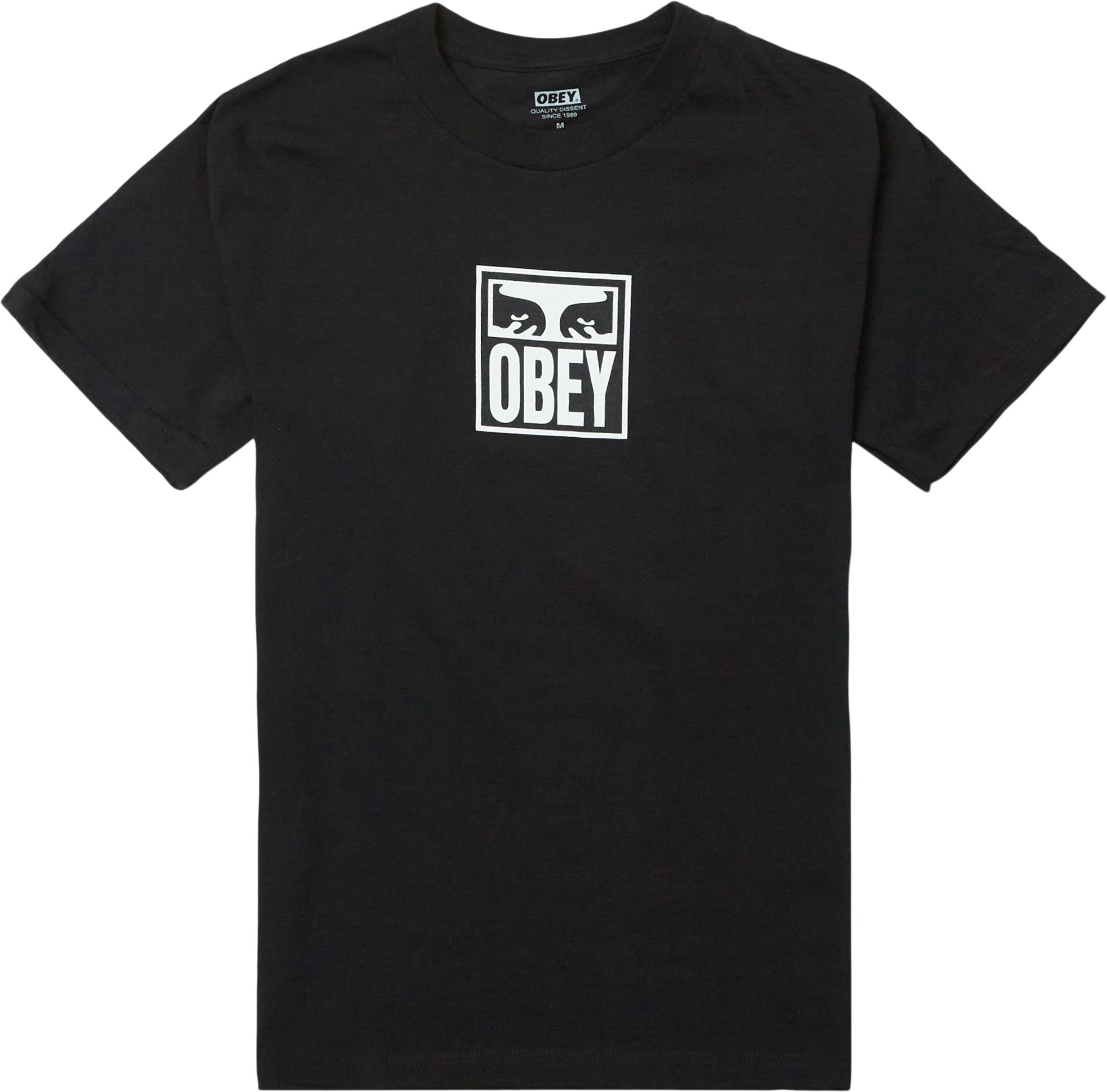 Obey T-shirts EYES ICON 3 165262712 Black